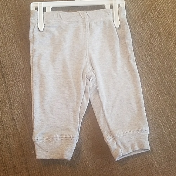 Grey and blue jacket, onesie, and pants set - Picture 5 of 5